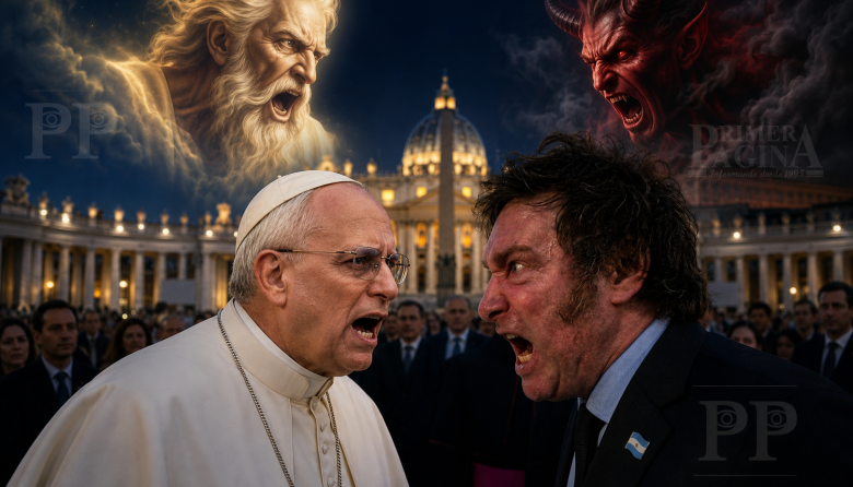 El papa León XIV y Javier Milei, dos caras opuestas de un nuevo mundo que cambia sus reglas