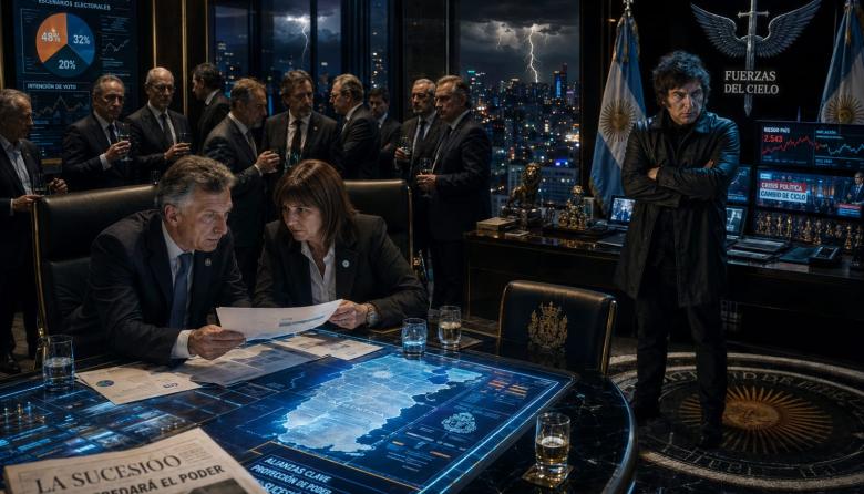 Mauricio Macri y Patricia Bullrich se aliaron en secreto para heredar el poder si cae el modelo de Milei