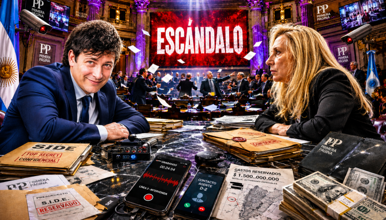Caputo vs. Karina: el brutal escándalo en el Congreso que exhibe negocios oscuros de la SIDE