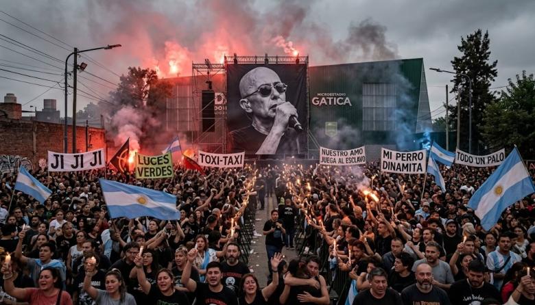 La última misa en el conurbano: Avellaneda recibe la despedida histórica del Indio Solari