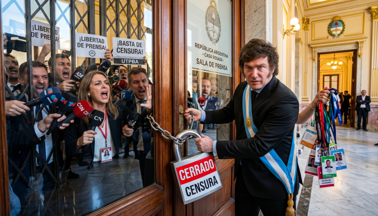 "Feliz Día del Periodista, a pesar de todo"
