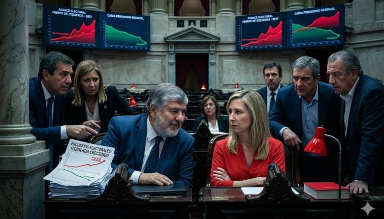 El guiño de Mayans a Myriam Bregman que desató la polémica en el peronismo