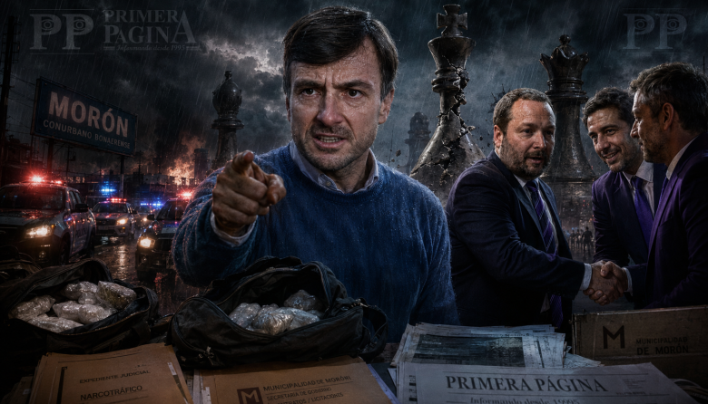 Escándalo narco en Morón: la interpelación a Lucas Ghi expone una interna feroz y el oportunismo político de Sabbatella