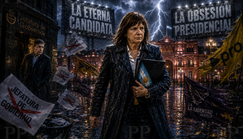 La eterna candidata: la obsesión presidencial de Patricia Bullrich que vuelve a amenazar los planes de Milei
