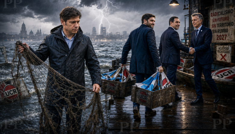 Axel Kicillof salió de pesca y se volvió sin nada: Pullaro y Valdés le vaciaron la red
