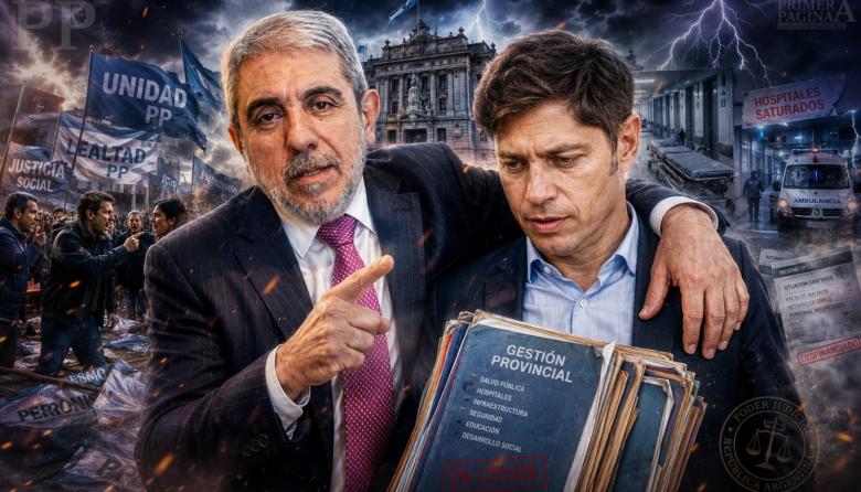 El carancheo de Aníbal Fernández: blindó a Kicillof, justificó la crisis de la provincia y fustigó el cotillón militante