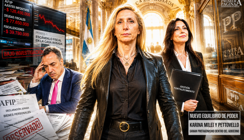 Karina Milei postula a Sandra Pettovello en pleno desgaste de Manuel Adorni por sus polémicas fiscales