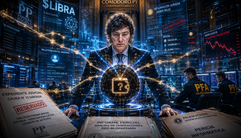 CASO $LIBRA | El documento de la PFA que acorrala a Milei: las tres pruebas científicas que confirman el fraude de la criptomoneda
