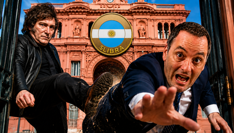 Milei a punto de echar a Adorni, antes que el Congreso lo saque a patadas y el mundo lo masacre a él