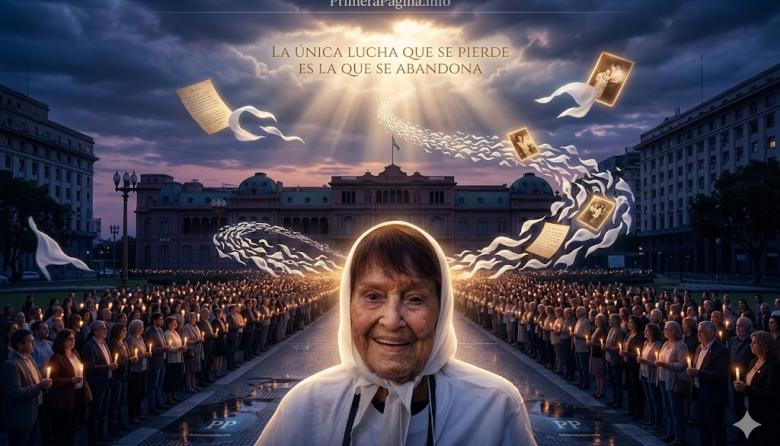 Murió Taty Almeida, la madre que transformó el desgarro en trinchera de amor y memoria