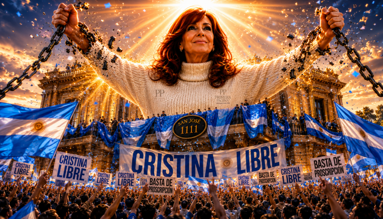 Cristina cumple el miércoles un año presa en San José 1111 y el pueblo peronista clama por su libertad