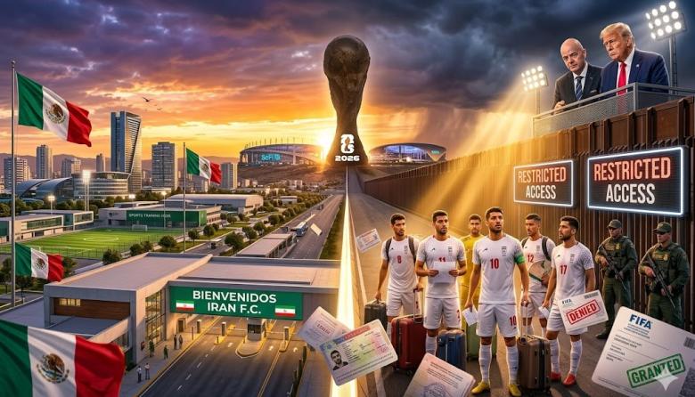 Iran duerme en México: la FIFA de Infantino entrega el Mundial 2026 a los caprichos geopolíticos de Estados Unidos
