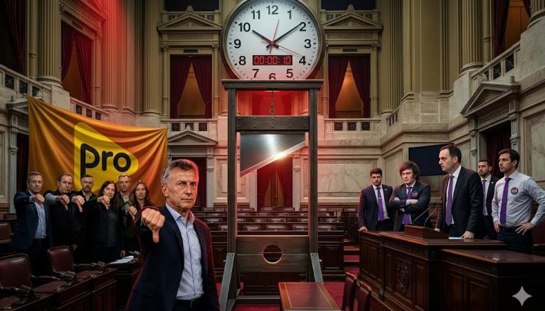El PRO le suelta la mano a Adorni y amenaza con echarlo a patadas del Congreso