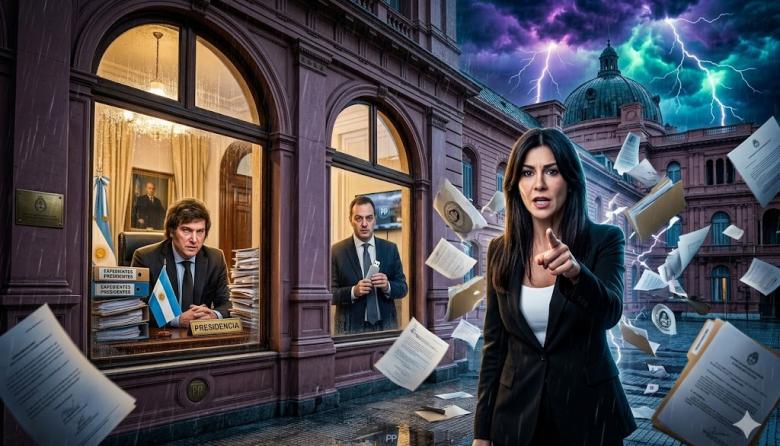 Marcela Pagano detonó la bomba: pide juicio político para Milei y expone los dólares sucios de Adorni