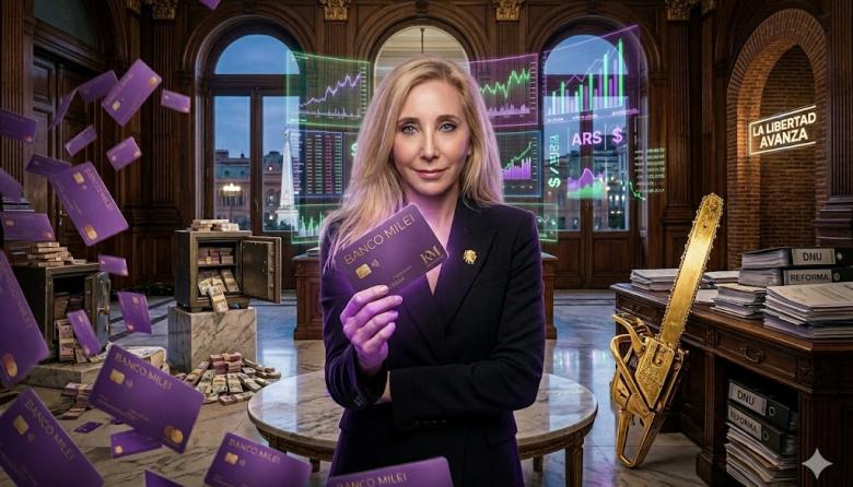 El escandaloso tarjetazo de Karina Milei: aumentó su limite a $1.135 millones y oculta los gastos