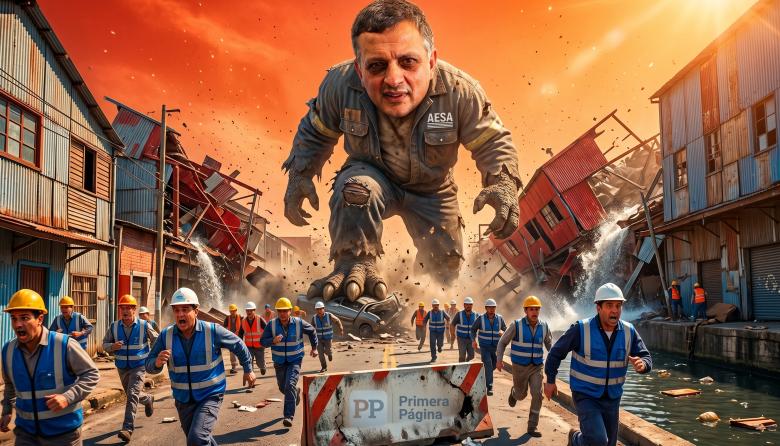 YPF y Cagliardi hunden a Berisso en un caos social nunca antes visto: grave recesión del tejido económico