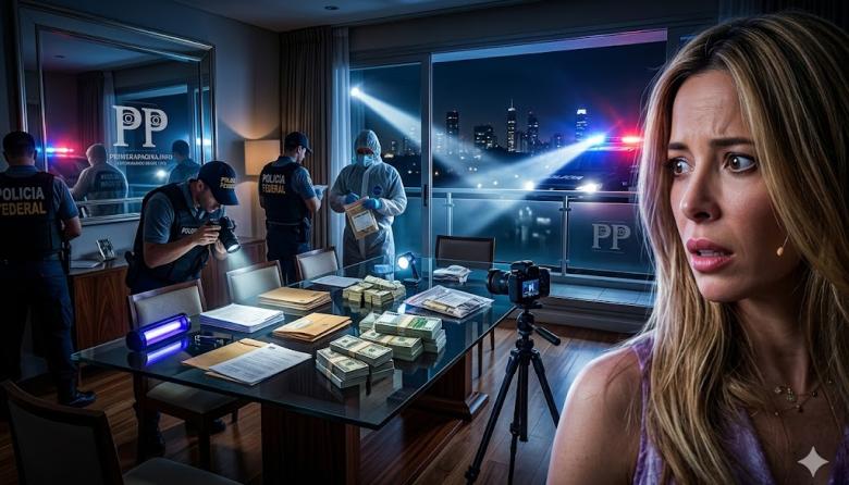 La ruleta rusa de Cirio: Dólares en efectivo, fierros ajenos y polvo misterioso en Las Cañitas