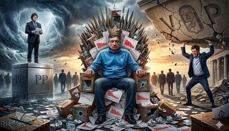 El rey del espantavotos: Máximo Kirchner rompió el termómetro del rechazo y lidera la lista negra electoral