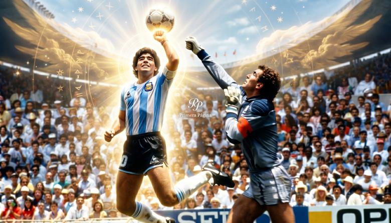 A 40 años de La Mano de D10S: Maradona, sus 2 mejores goles, Malvinas, Inglaterra y Víctor Hugo