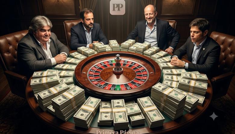Fin del mito de honestidad de Kicillof: Insaurralde, Sujarchuk y Mautone, sus socios en el curro de los bingos