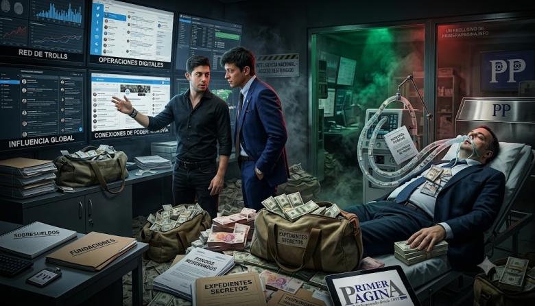 Mochilas, sobresueldos y la entrega de la Hidrovía: el escandaloso curro del "Agente 007 de La Salada"
