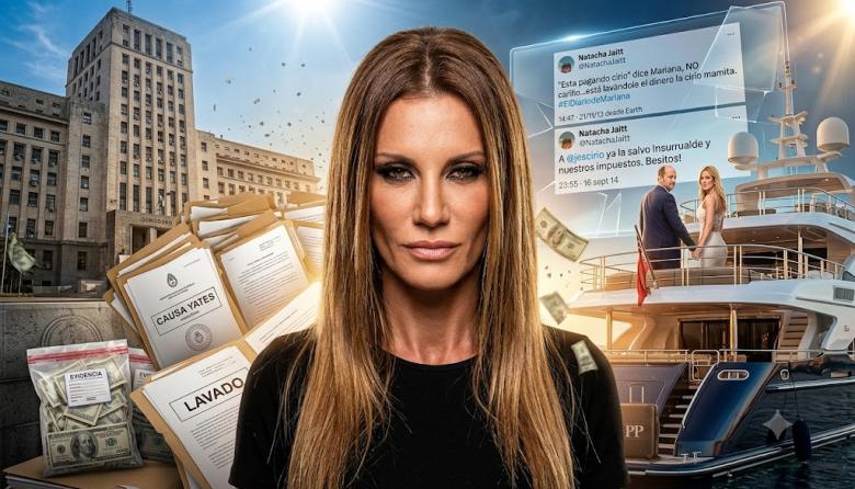 Las premoniciones de Natacha Jaitt sobre Insaurralde y Cirio sacuden los tribunales de Comodoro Py