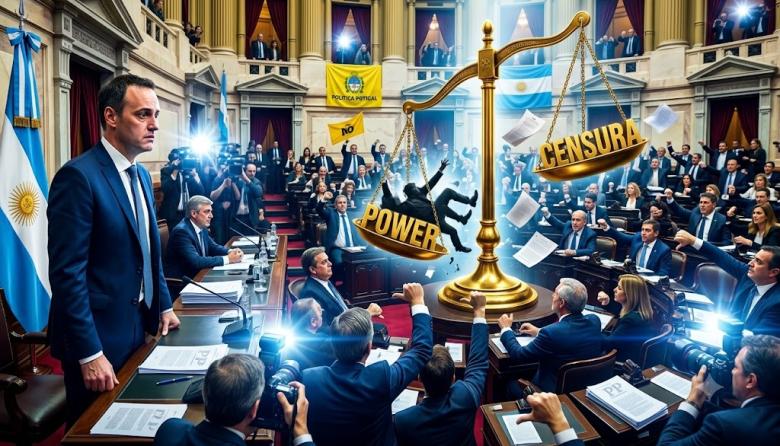 Pérdida de confianza: el mecanismo constitucional para echar a Manuel Adorni sin juicio político