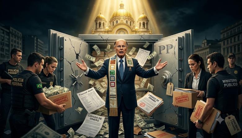 El curro divino: la justicia destripa la caja fuerte de la Iglesia Universal por una estafa monumental
