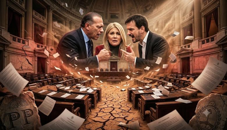 El Senado bonaerense, un desierto de siete meses: Verónica Magario convocó a sesionar en medio de fuertes reproches internos