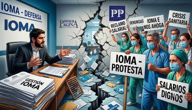 IOMA en llamas: Guerra entre Giles y los médicos bonaerenses por denuncias y sueldos