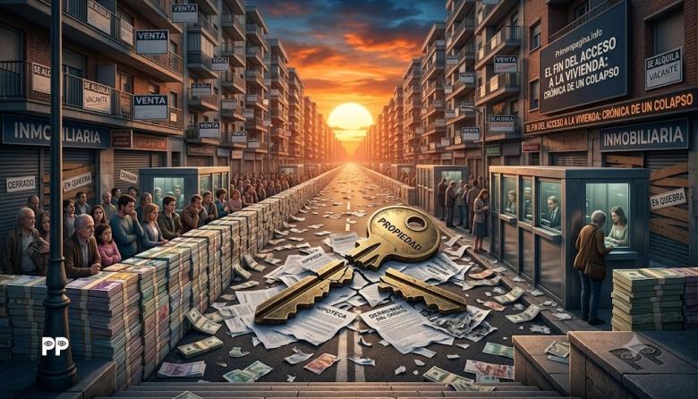 El sueño de la casa propia cada vez más lejano: se desplomaron un 54% las operaciones de compra y venta