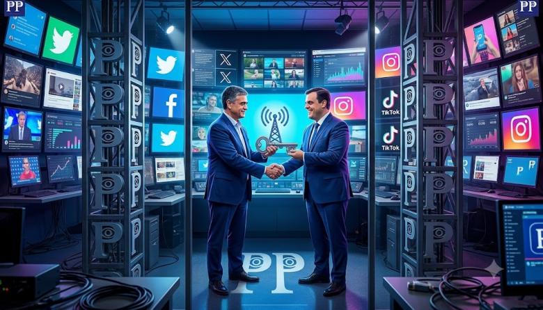 ¡El Canal de la Ciudad bajo control libertario! Jorge Macri le entrega la señal al twitero del "Gordo Dan"