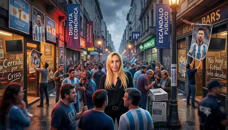 El escandaloso pacto de la FIFA con Karina Milei para intimar a los bares por promocionar los partidos de la Selección