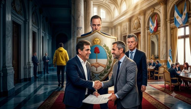 La rebelión de Ritondo contra Macri para blindar a Adorni que forzó el portazo de Esteban Bullrich