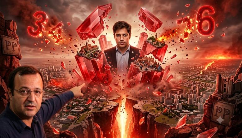 Números en rojo: El demoledor informe de Daletto que expone el verdadero ajuste de Axel Kicillof en la Provincia