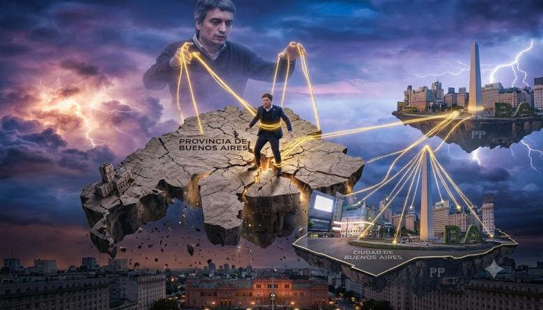 Humillación camporista: mandan a Kicillof a perder a CABA para robarle la Provincia