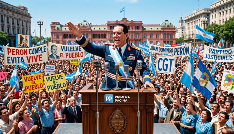 A 52 años de su partida, Juan Domingo Perón sigue ocupando el centro de la escena política