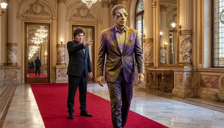 El camaleón del Estado: El frondoso prontuario de Santilli que Milei increpó y ahora lo eligió como Jefe de Gabinete