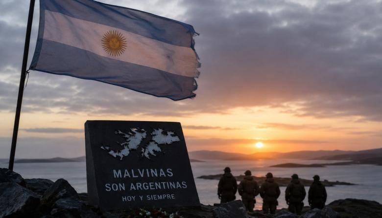 La patria no olvida: 10 de junio, día de la Afirmación de los Derechos Argentinos sobre las Malvinas