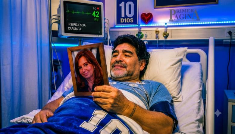 "¿A quién más amás?": la confesión de Maradona sobre Cristina Kirchner que su entorno silenció