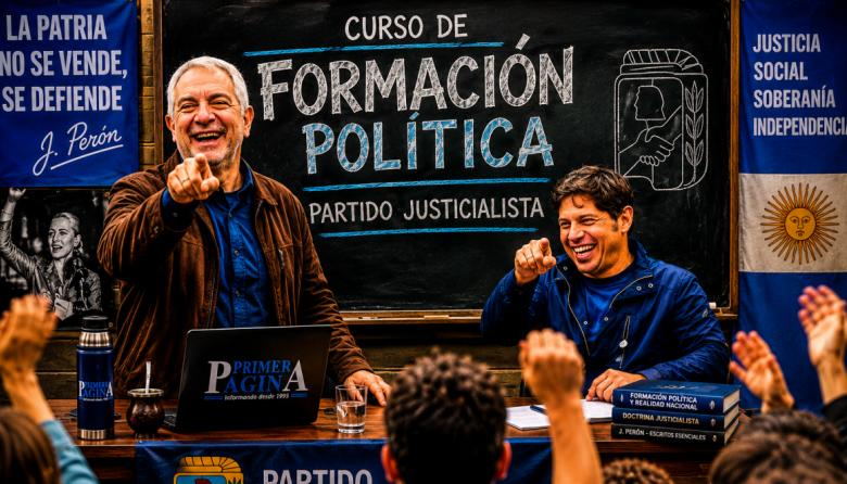 Un éxito total: hoy arranca el Curso de Formación Política con más de 20 mil inscriptos