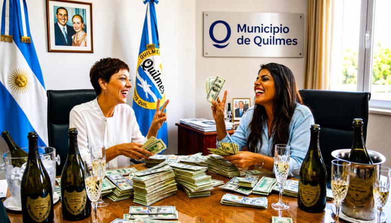 Saqueo en Quilmes: Mayra Mendoza y Eva Mieri esfumaron 535 millones de pesos