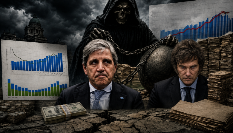 El abismo entre los datos del Banco Central y la calle: el duro informe que desarma el relato de Milei y Caputo