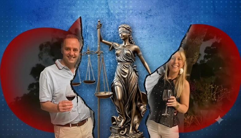 El final de Adorni: su ex amenaza con "contar todo", suelta masiva de audios y un pacto de silencio