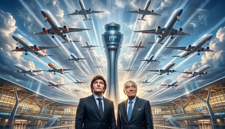 El regalo de Milei para Eurnekian: le garantiza el monopolio de los aeropuertos hasta 2056