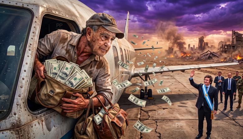 La trama secreta del robo del siglo: Milei le entregó sin controles los aeropuertos hasta 2066 a su jefe Eurnekian