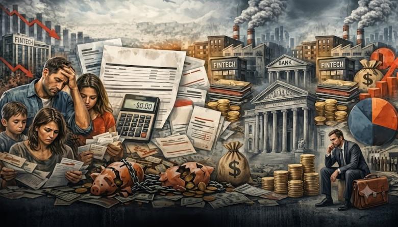 El estallido de las deudas: casi 7 millones de argentinos no pueden pagar sus créditos
