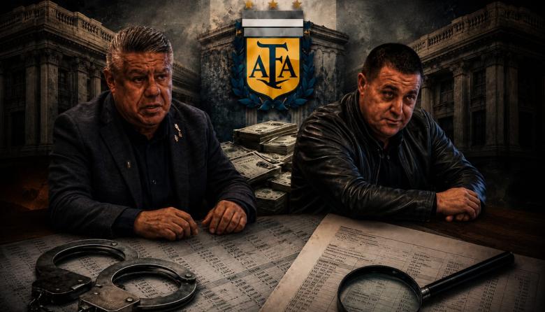 El curro de Tapia y Toviggino bajo la lupa: el FBI investiga a la AFA por desvios multimillonarios y lavado vip