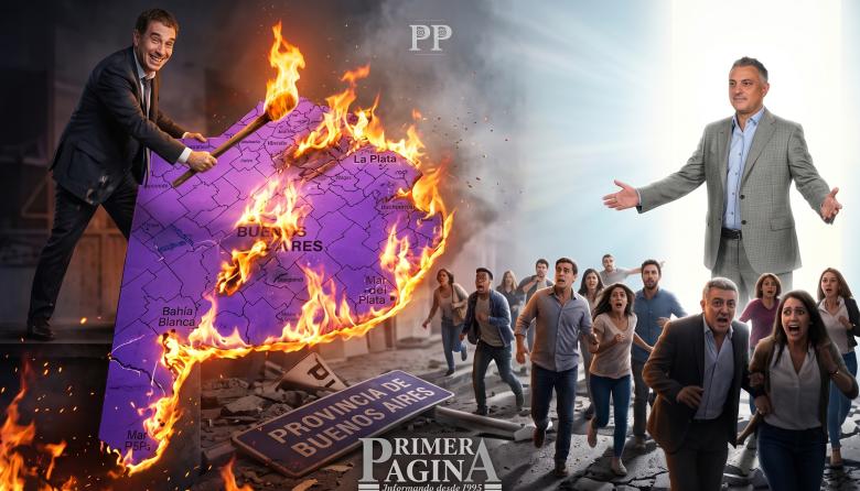 Traición colorada: Santilli copa el poder y masacra a los punteros territoriales de Pareja en PBA