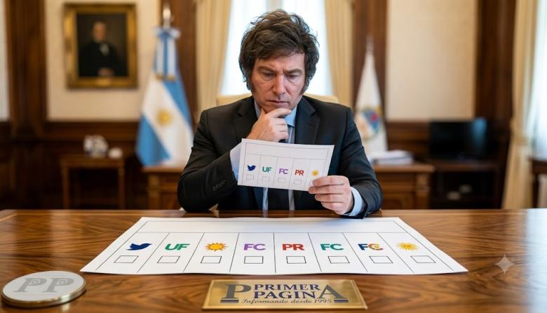 El engañapichanga electoral: la boleta única liquida el arrastre presidencial